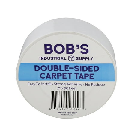 double sided carpet tape gripper bisupply double sided carpet tape inch indoor outdoor 90 ft double sided carpet tape gripper bisupply double sided carpet tape inch indoor outdoor 90 ft